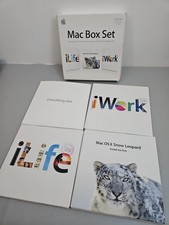 Apple Mac Box Set Snow Leopard Family Pack Intel-based Mac - MC210Z/A