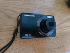 Samsung PL50 10.2MP Digital Camera - Black