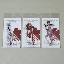 EVA STORE 20th Anniversary Acrylic Stand Rei & Asuka & Mari