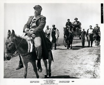 Anthony Quinn in Alexis Zorbas (1965)   Vintage Hollywood Photo 1002K