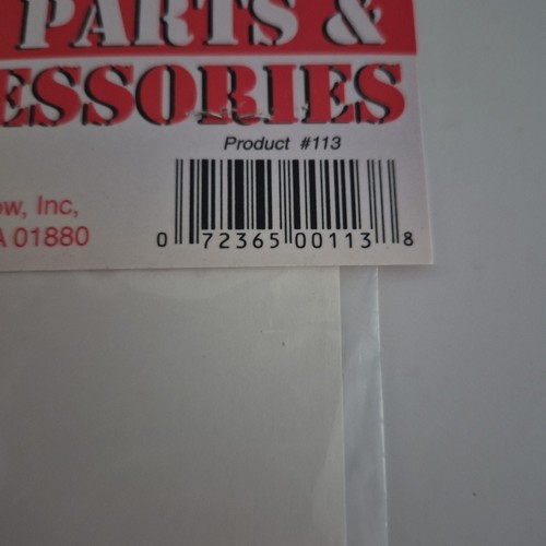 guillows 1 inch half wheels - Picture 4 of 4