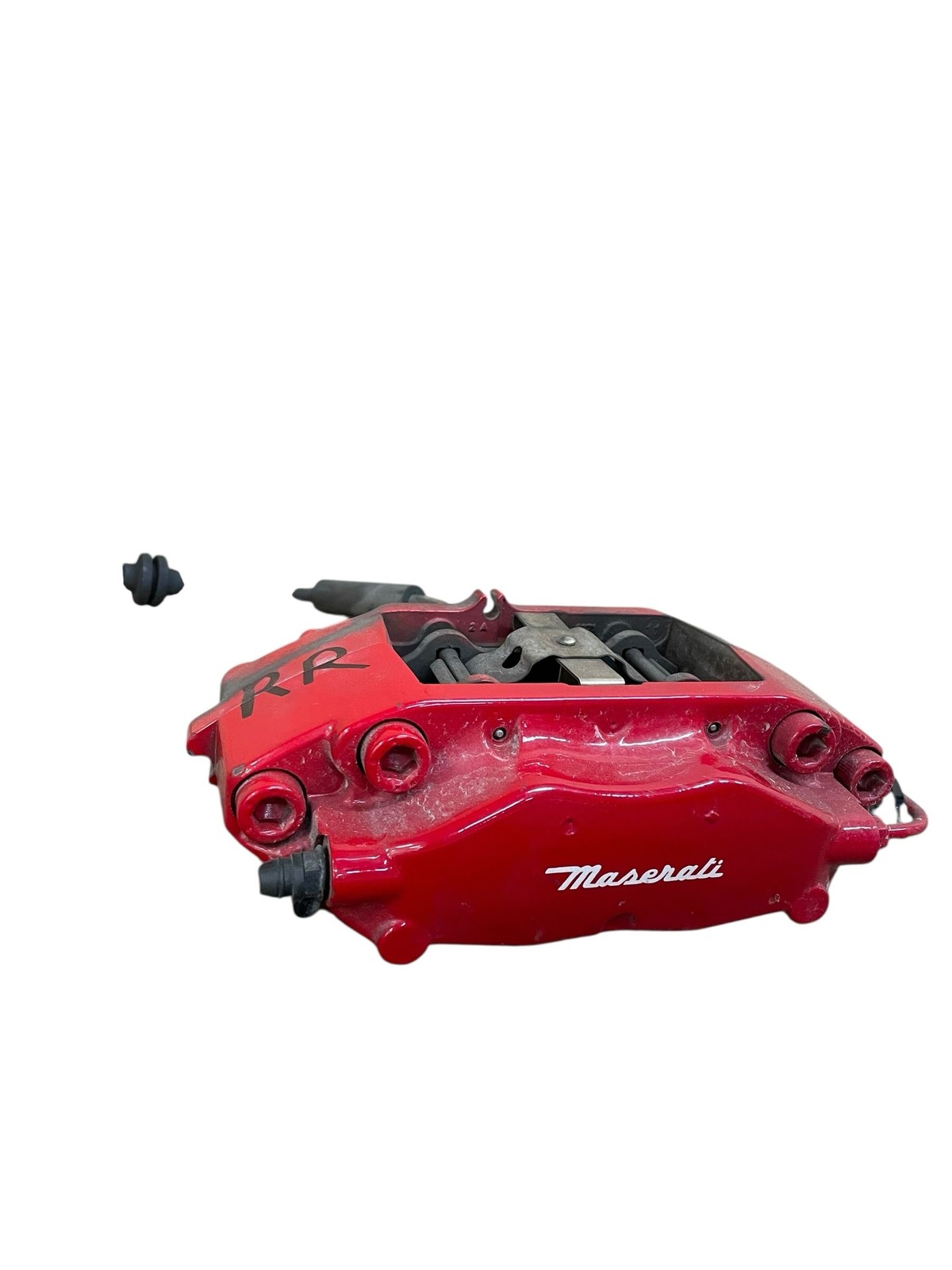 2008-2012 MASERATI GRANTURISMO 4.7L RWD OEM Rear Right Brake Caliper Red