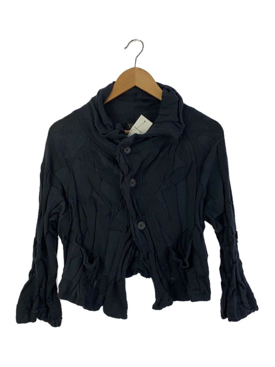 YOHJI YAMAMOTO altra giacca 2 poliestere nero YO T28 961 usata
