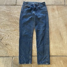 Women’s R.M. Williams Jean Size 14 Made In Australia Straight Leg Blue Denim