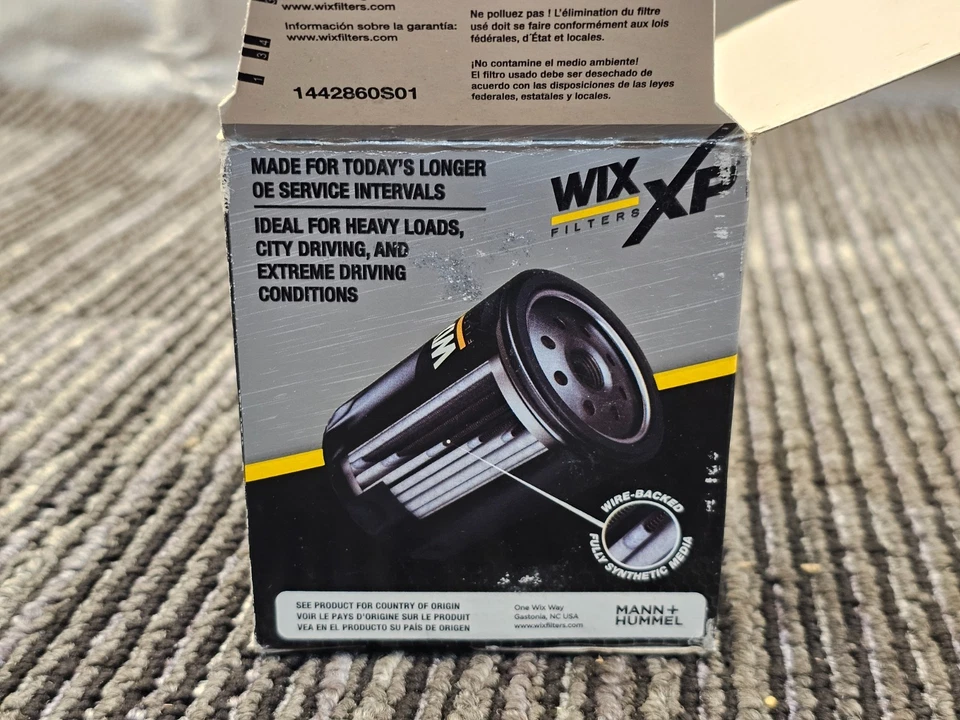 (数量 2) WIX 过滤器 51348XP 发动机机油过滤器 1983 - 1986 道奇充电器 1.6L — 第 3/4 张图片