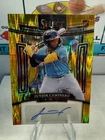 2024 Select Baseball JUNIOR CAMINERO Autograph 04/10 Gold Flash RC #SIG-JC #2101