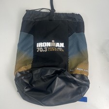 Ironman 70.3 North Carolina Backpack One Size Black Running Triathlon Bag