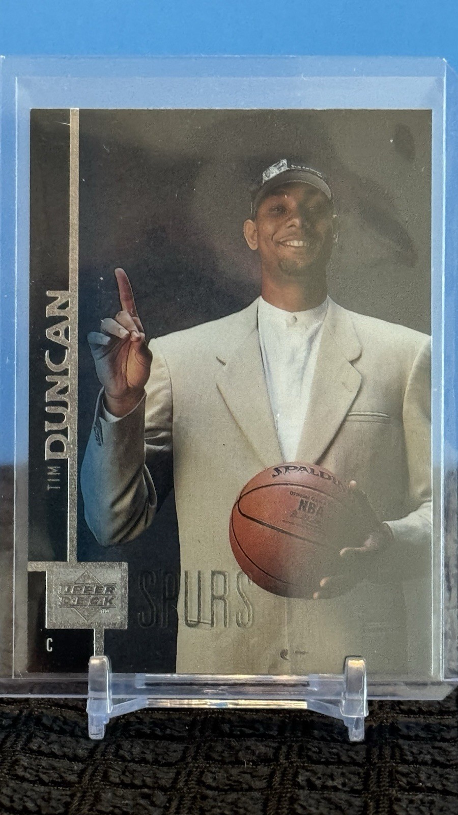 1997-98 Upper Deck - Tim Duncan #114 (RC) Spurs