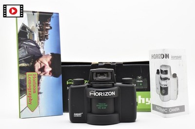 RARE!![Near MINT+ in BOX] Lomography Horizon Kompakt Panoramic Film Camera JAPAN