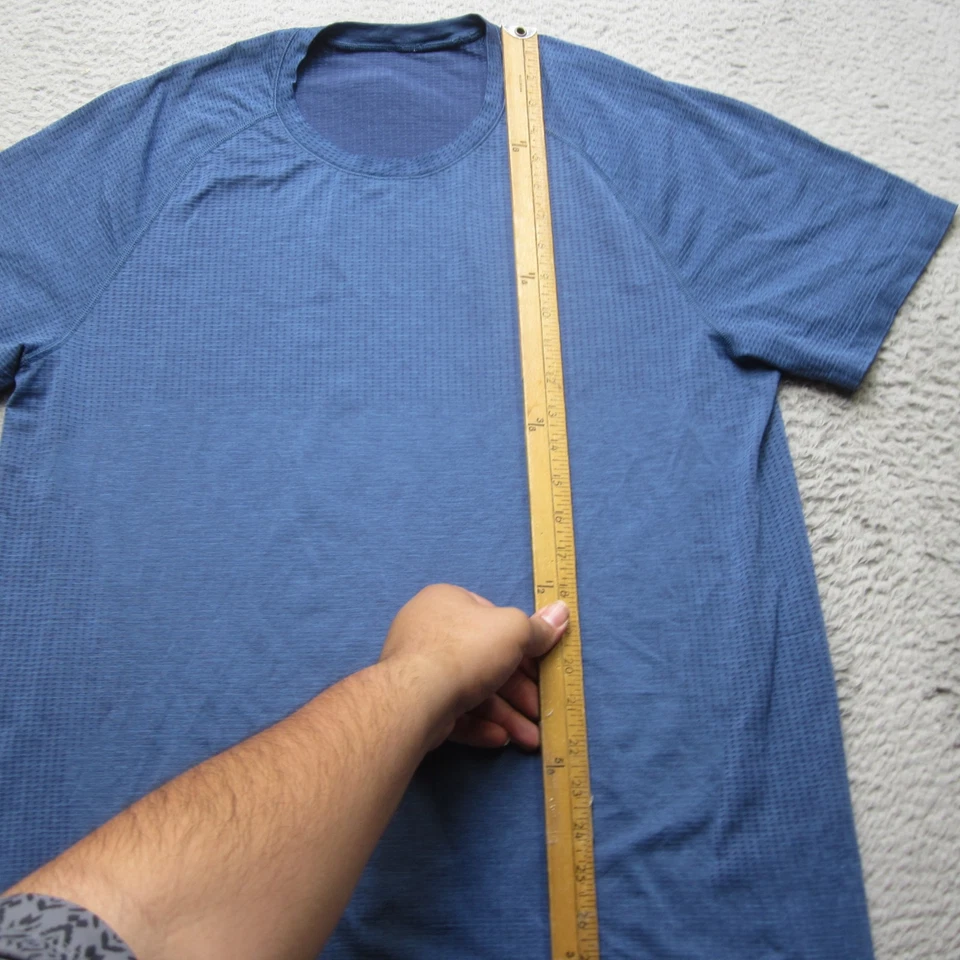 Camisa Lululemon Para Hombres XL Metal Vent Tech Manga Corta Camiseta Atlética Entrenamiento Gimnasio Foto 4 de 4