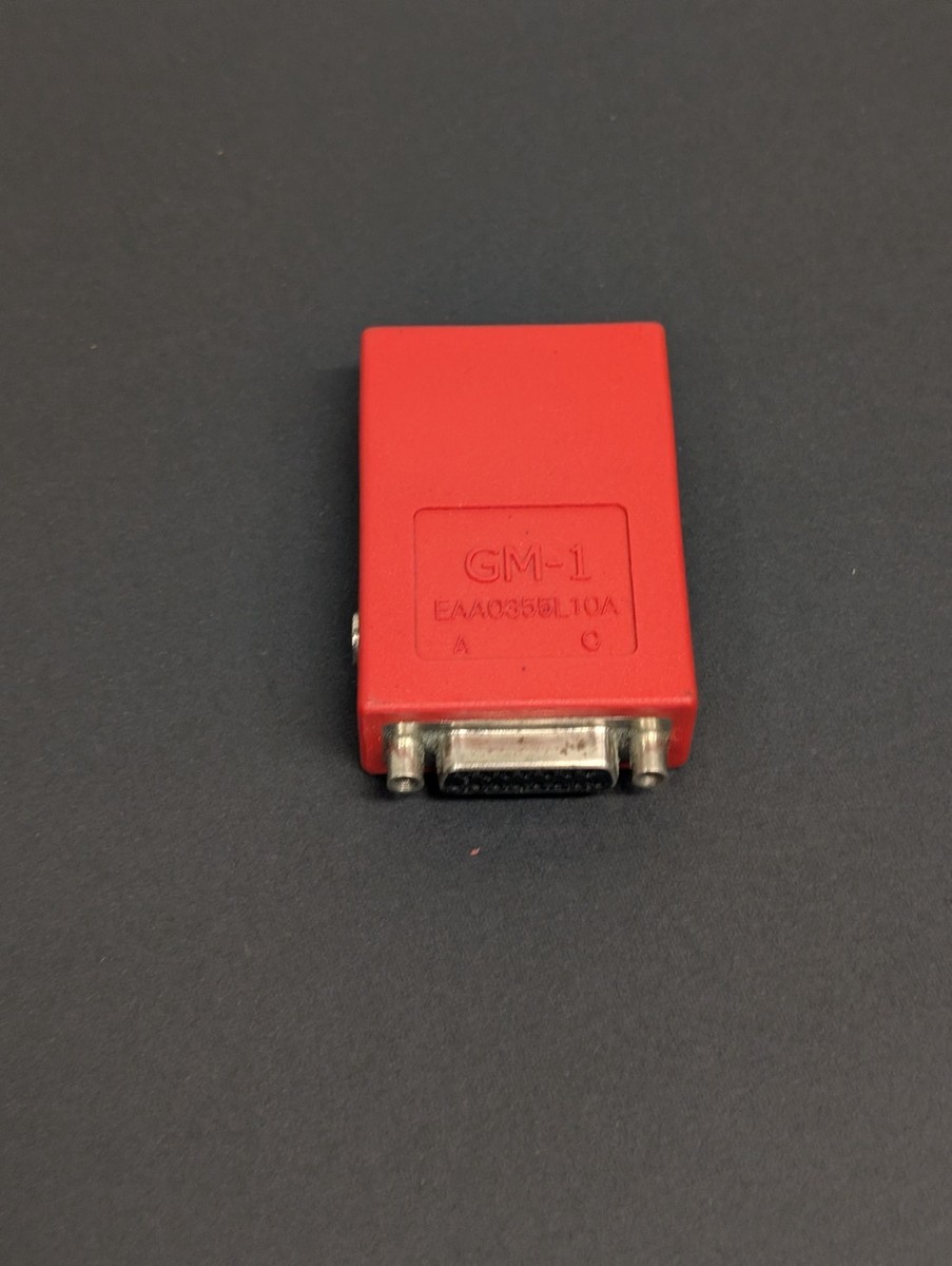 Snap On Tools Red Scanner Adapter GM-1 Solus / Modis / Verus