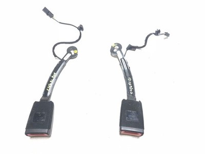 2015 Volkswagen Golf TSI Front Seat Belt Buckle Left & Right Pair OEM