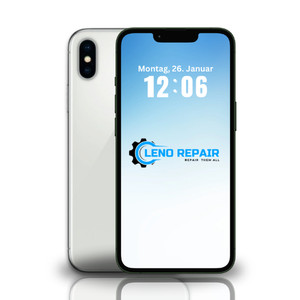 Apple iPhone X Silber 256GB Sehr Guter Zustand Face ID Defekt 100% Batterie