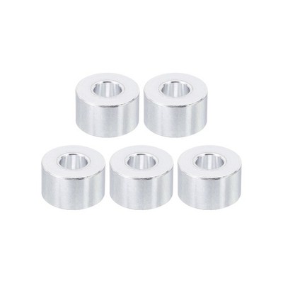 M8 Aluminium Abstandshalter, 5Stück Metallabstandshalter 8,5mm IDx20mm ODx12mm L