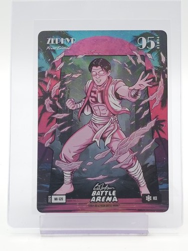 ZEPHYR 2025 Jung Hoo Lee BATTLE ARENA FIRST EDITION ICE #MI-120 Q0M-613