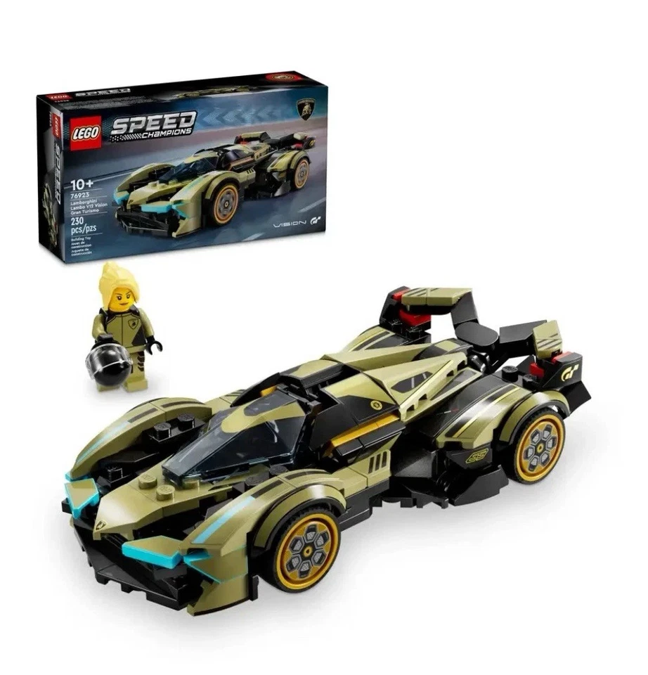 Lego Speed Champions 76923 Lamborghini Lambo V12 Vision Gran Turismo BNIB NEW — 第 2/3 张图片