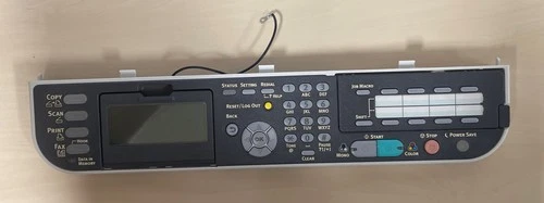 OKI 44596814 Panel Assembly MB472 MB492 MB472w MB562w