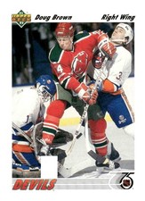 1991-92 Upper Deck #214 Doug Brown