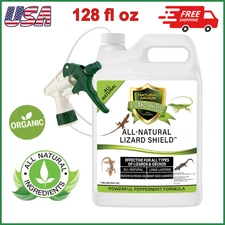 Natural Armor Lizard & Gecko Repellent Spray - Powerful Peppermint Formulation