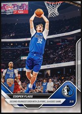 2025-26 Topps Now NBA 207 Cooper Flagg RC