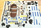 Lego Pirates 6274 Carbbian Clipper Excellent Condition 100% Complete. 80s 90s
