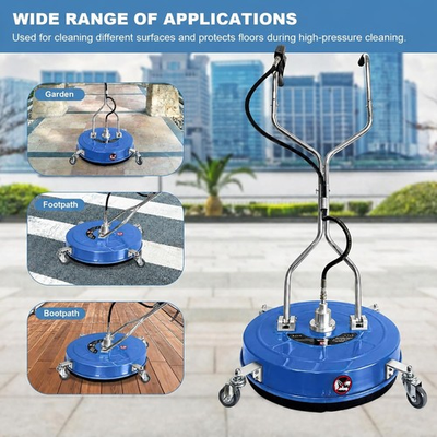 #ad 30#x27;#x27; Pressure Washer Surface Cleaner Dual Handle Stainless Steel 5200 PSI Washer $234.43