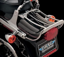 DRAG SPECIALTIES 1916-0058 LUGGAGE RACK 02-05 FXDWG
