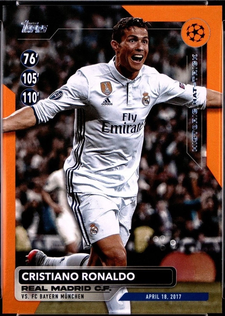 2023-24 Topps UEFA Club Competitions - Cristiano Ronaldo #HH-7 for