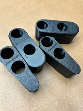 Vibe SeaGhost 110, 130.  1, 2, or 3 inch Seat Riser Set