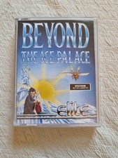 Sinclair ZX Spectrum 48K 128K Beyond The Ice Palace Vintage Computer Game