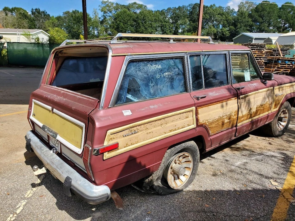 Jeep Grand Wagoneer 1985 86 87 88 89 90 1991 bomba de dirección asistida OEM Foto 3 de 4