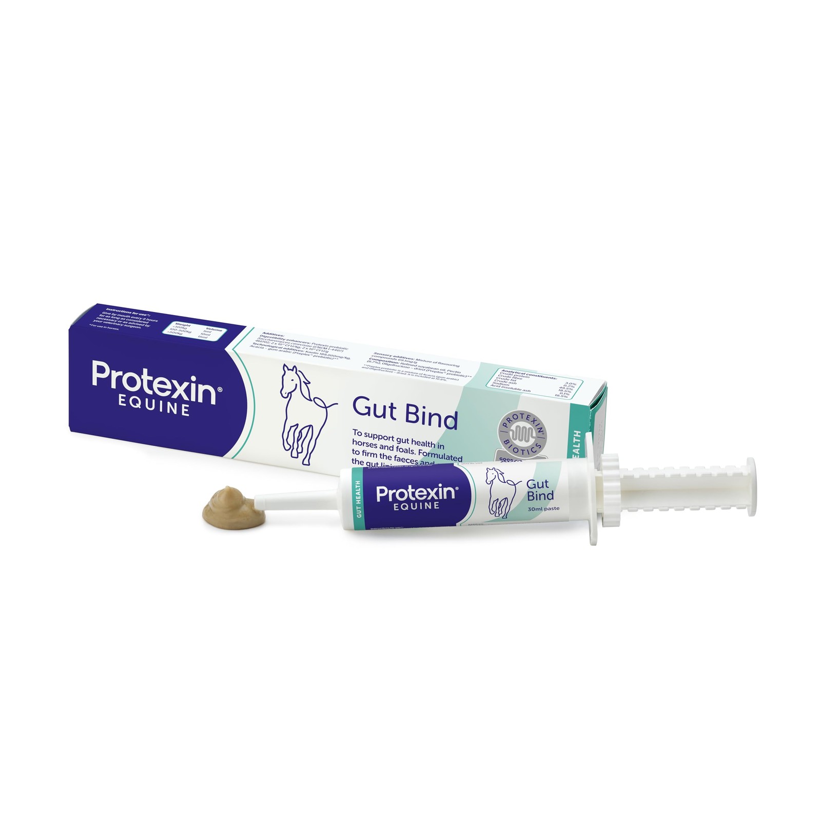 Equine Gut Bind, 30ml  Horse Digestive Support Healthy Gut & Nutrient Boost