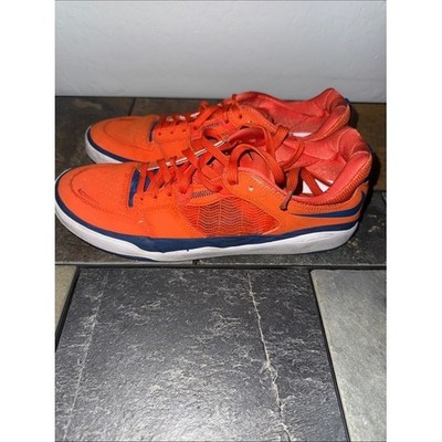 Nike SB Ishod Wair Orange Blue Skate Shoes DZ5648-800 Mens Size 8.5