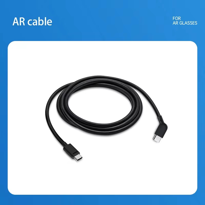 Hibloks AR Charging Transmission Module Data Cable TypeC  Rokid Glasses For Thun