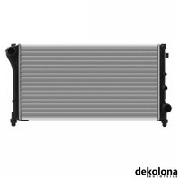 MotorküHlung Radiator FüR Fiat Panda 4X4 Kasten/SchräGheck 04-12