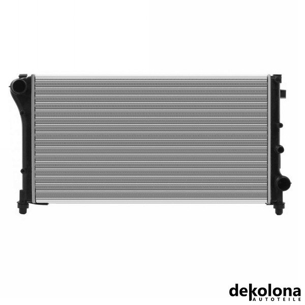MotorküHlung Radiator FüR Fiat Panda 4X4 Kasten/SchräGheck 04-12-image