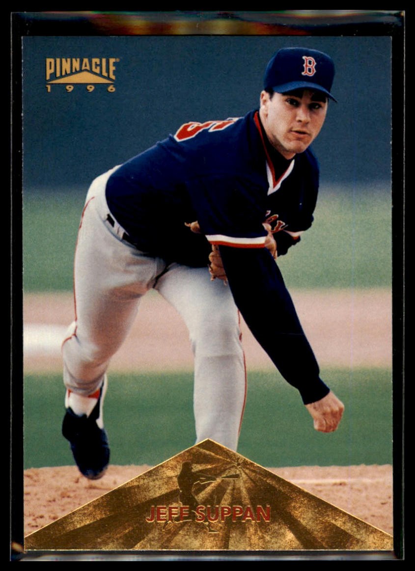 1996 Pinnacle #387 Jeff Suppan