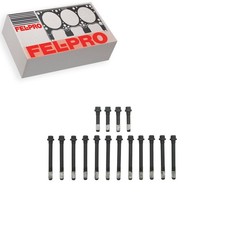 Fel-Pro Engine Cylinder Head Bolt Set For 1989-1991 Chevrolet V3500 7.4L V8