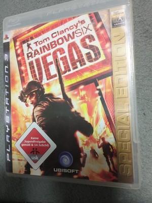 Tom Clany's Rainbow Six Vegas 1  PS3  sehr guter Zustand