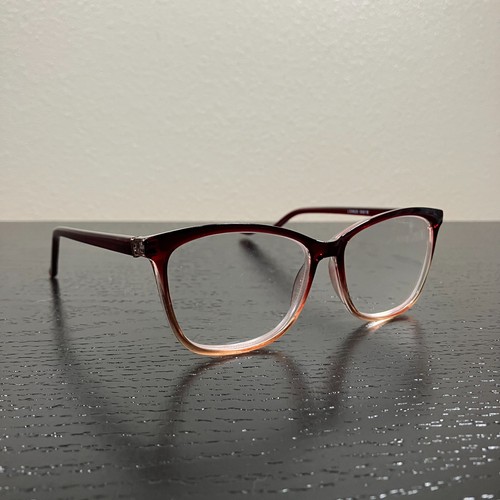 Design Optics by Foster Grant L00620 0691B Eyeglasses FRAMES ONLY Red Black