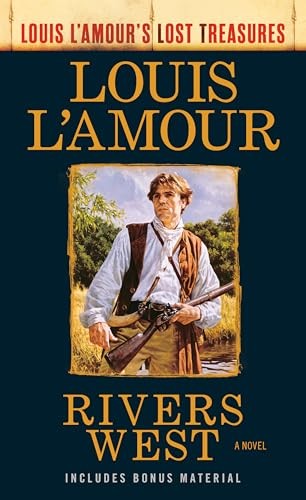 Louis L'amour - Rivers West A Novel - Paperback - G245Z-image