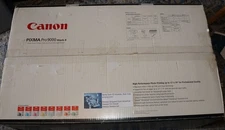 Canon PIXMA Pro9000 MARK II Professional Inkjet Photo Printer Complete Open Box