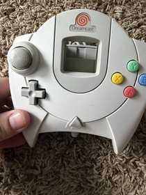 Sega Dreamcast Console Bundle - Tested and Working -OEM Controller 01