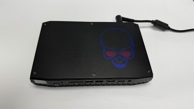 INTEL NUC 8 i7HNK2 - DEFEKT mit 16GB DDR4 RAM - G.SKILL F4-2400C16S-16GRS