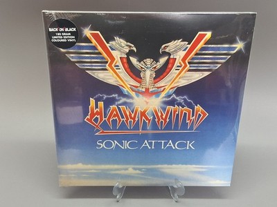 Hawkwind   Sonic Attack Limited Edition 2013 Blue Vinyl 2LP Sealed