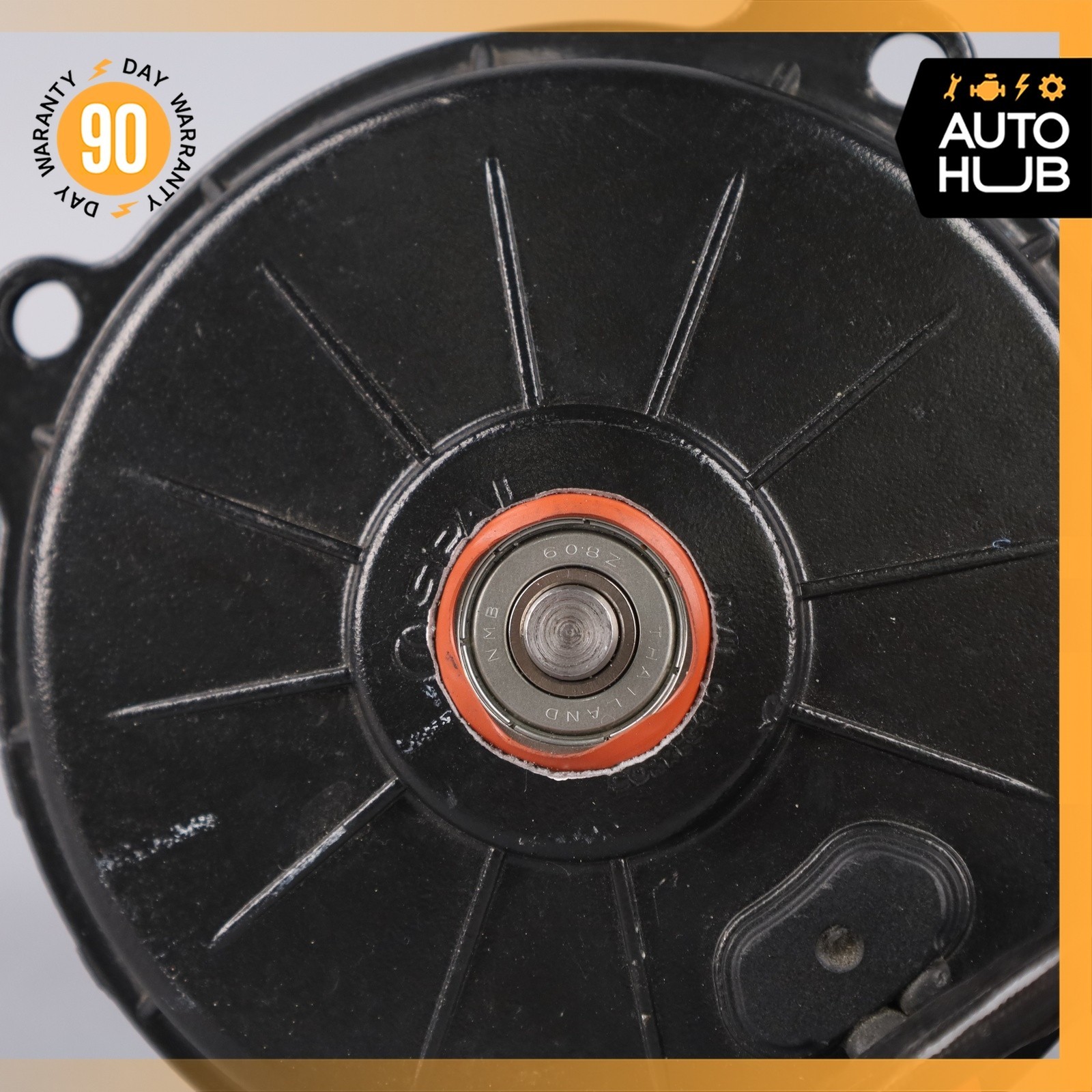 09-19 Maserati GranTurismo Quattroporte 4.7L Radiator Cooling Fan Motor OEM 45k