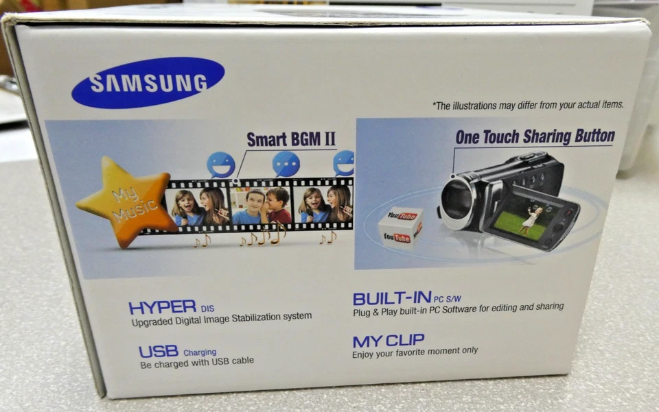 New Samsung F90BN Camcorder - Black - Image 2 of 4