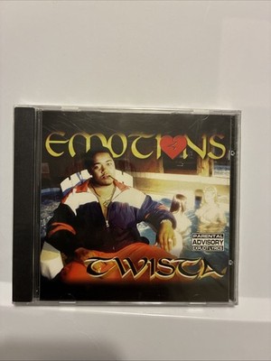 (CD) Twista    Emotions , OG Press, Brand New, CWR9606CD, Single, Rare.