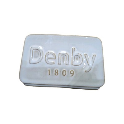 Denby Keramik natürliche Leinwand Display Plakette