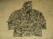 Parka USMC Edición Woodland Marpat APECS Goretex PEQUEÑA REGULAR